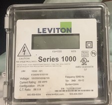 Leviton 1R240-021 Series 1000 Outdoor Meter , Max 200A NEW picture