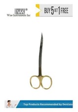 Dental Surgical Scissor LaGrange Scissor Curved, 11.5cm T/C by Wise instruments  picture