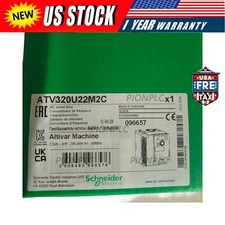 1PC New in sealed box Schneider frequency converter ATV320U22M2C #XG2 picture