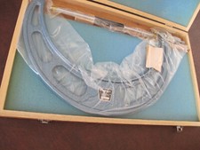 FOWLER 52-248-011 MICROMETER 250-275mm RANGE 0.01mm NEW picture