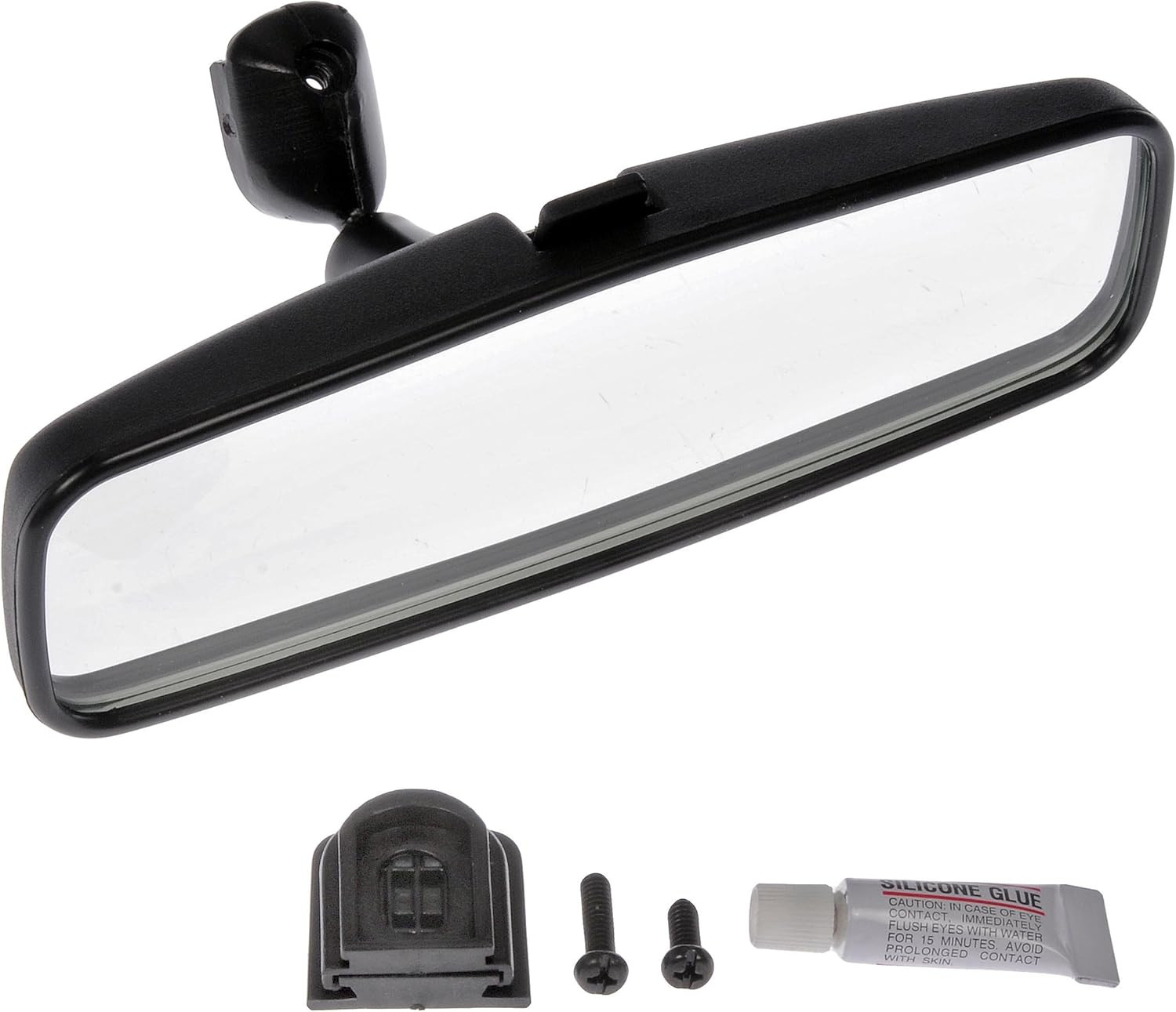 76501 Universal Interior Rear View Mirror - 8 Inch Wide