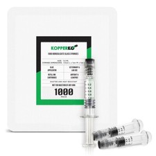 Kopperko 1ml Borosilicate Glass Syringes - Luer Lock, Glue Syringe, 1000 Pack picture