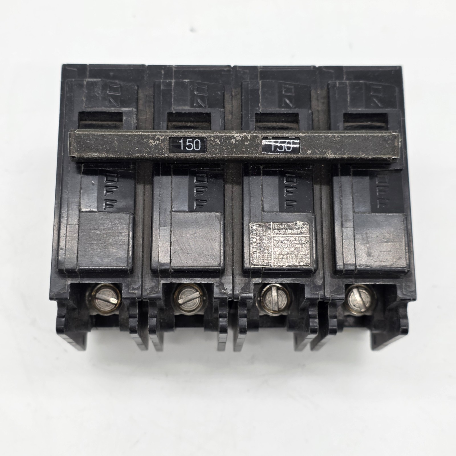 Siemens MBK150 150 Amp 2 Pole Main Circuit Breaker 120/240V Panel Breaker Unused