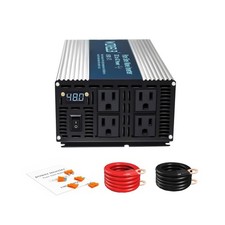 WZRELB 2000W Pure Sine Wave Inverter 48V DC to 110V 120V AC Power Converter w... picture