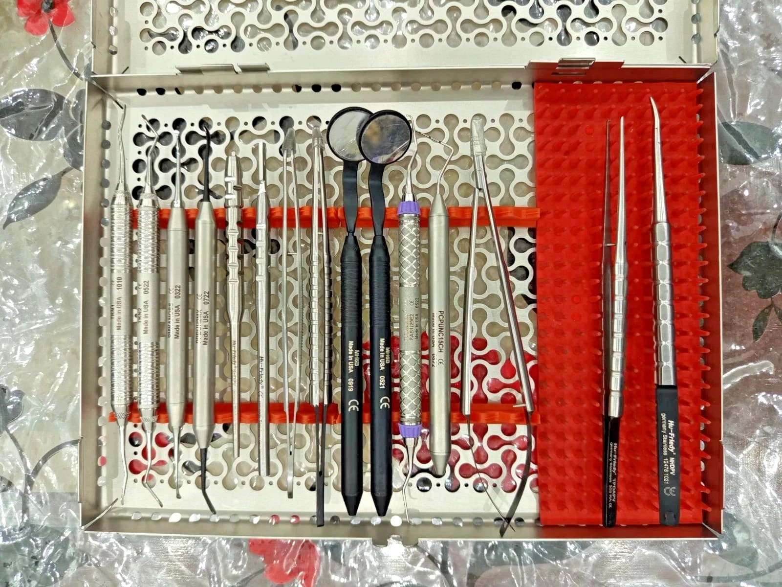 Hu-Friedy Periodontal Microsurgical Kit-Professional Tunneled Flap Instruments