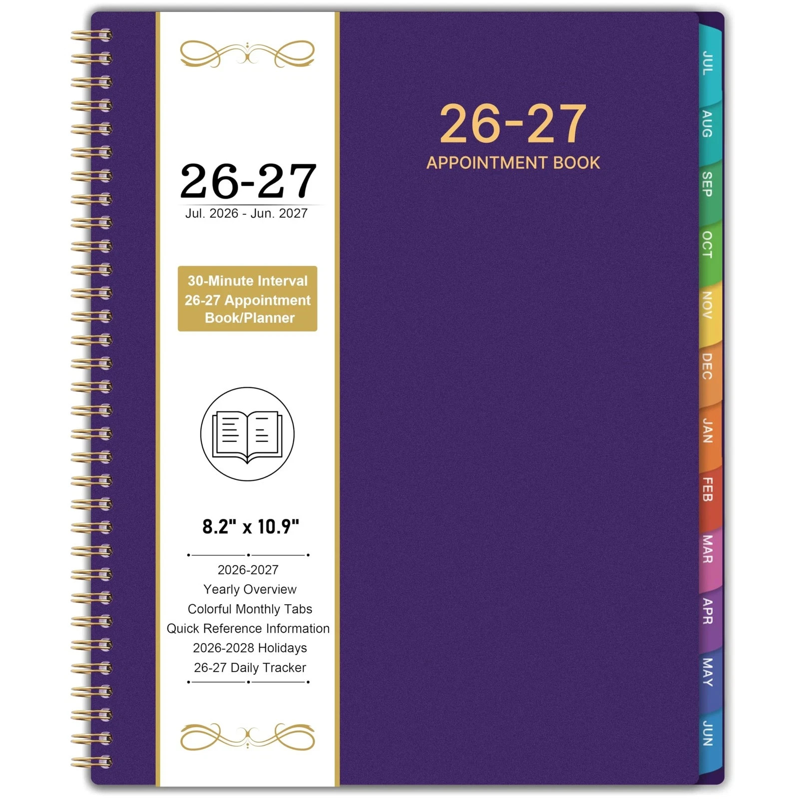 2026-2027 Appointment Book/Planner - 8.2\