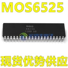 MOS 6525B TRI-Port Interface (TPI) Chip for Commodore 1551 / AMIGA 3Mhz picture