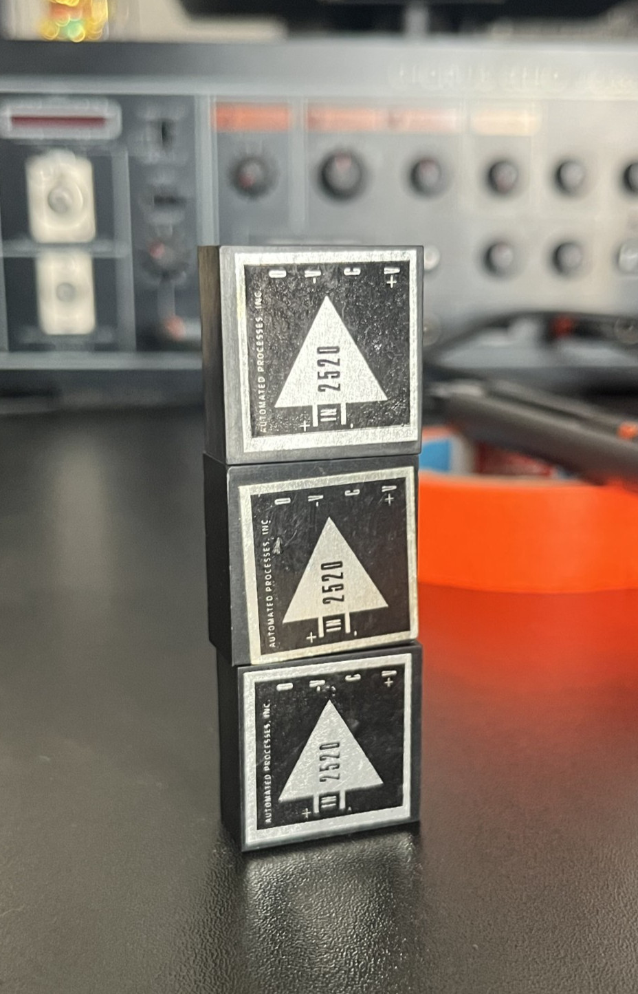 LOT - ORIGINAL Vintage API 2520 Op Amp - Pro Audio