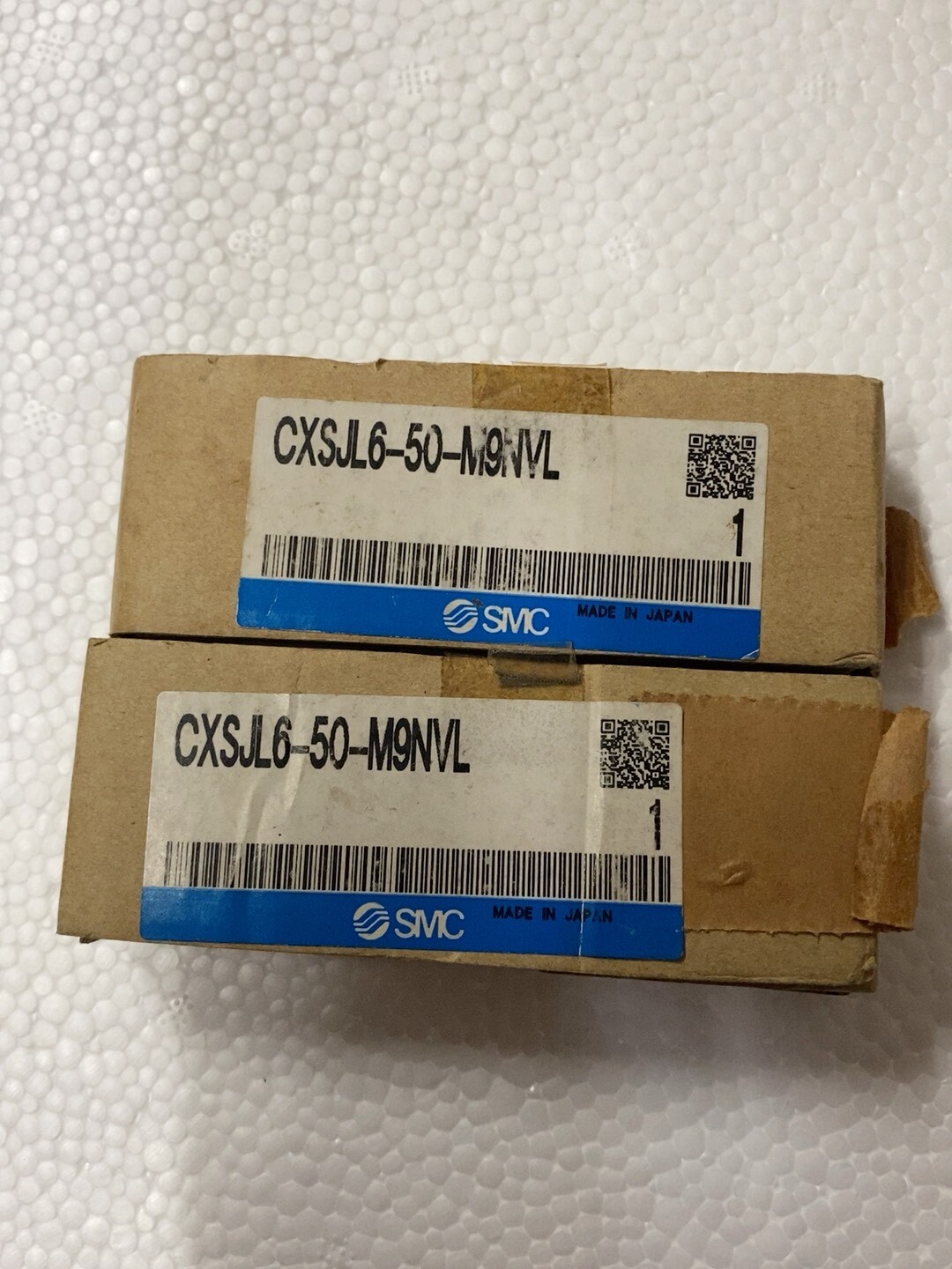 One SMC new air cylinder CXSJL6-50 Inquiries Welcome