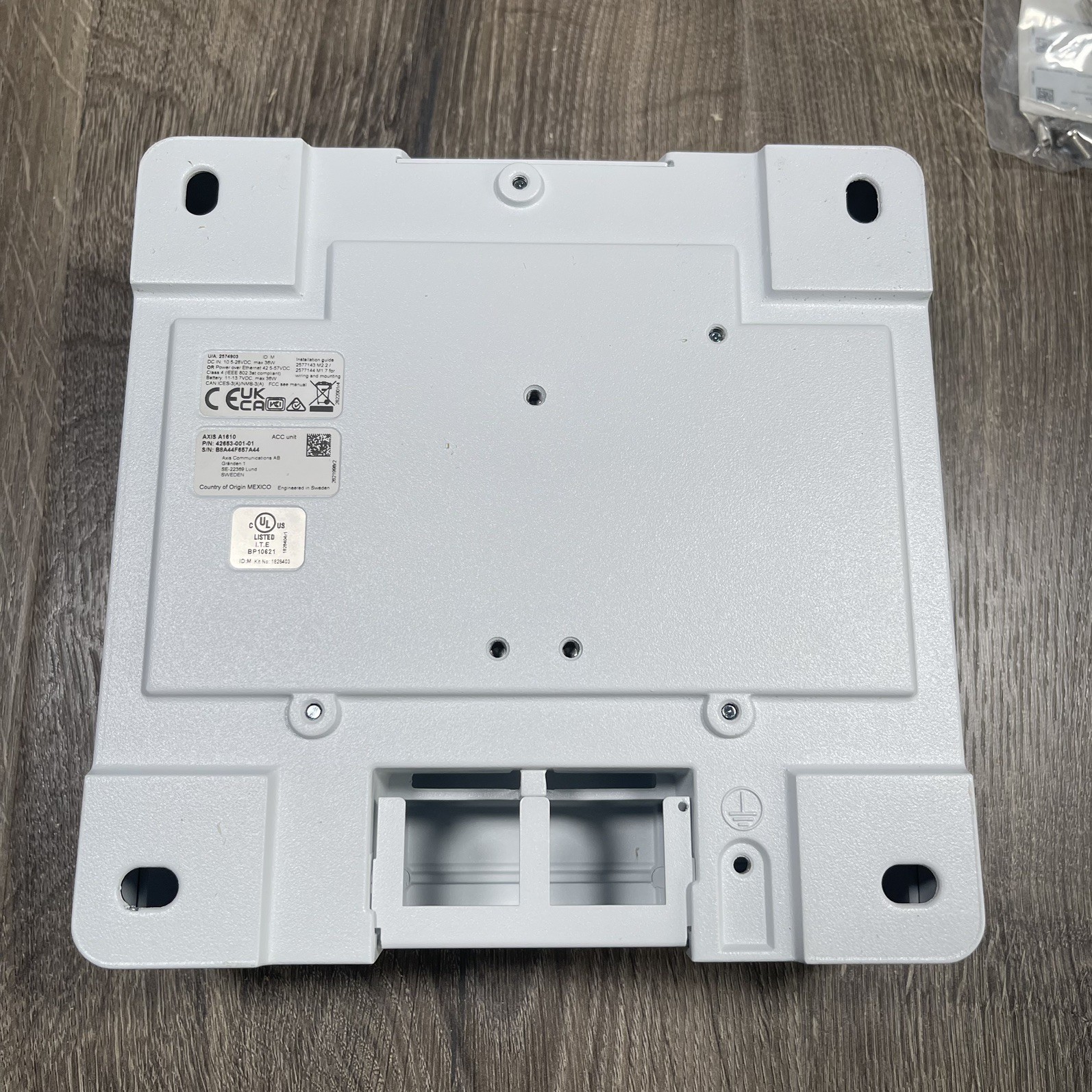 Axis A1610 Network Door Controller for Genetec (42653-001) SY-A1610G