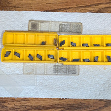 Lot of Kennametal Carbide Grooving Inserts Top Notch KC5010 NG2031L Qty 17  picture