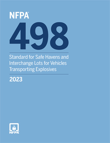 NFPA 498 Standard for Safe Havens and Interchange Lots for 2023 PB NFPA 498 Standard for Safe Havens and Interchange Lots for 2023 PB