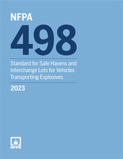 NFPA 498 Standard for Safe Havens and Interchange Lots for 2023 PB picture