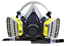 3M 6300 Half Face Respirator Mask 6003 OV Organic Vapor Acid Gas Cartridge LARGE picture