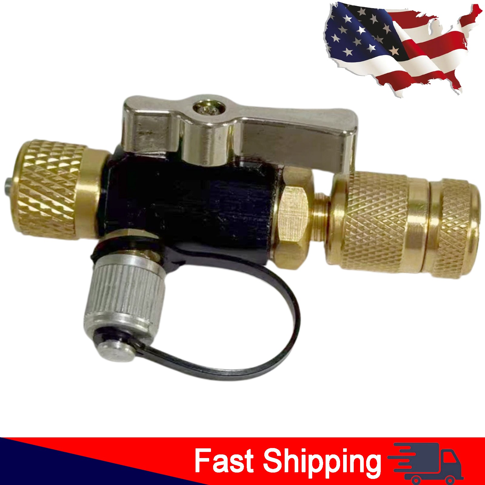 New Mega Flow Vacuum Rated Valve Core Removal Tool – 1/4
