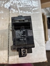 SIEMENS MBK125A Circuit Breaker 125A 2-Poles 120/240V Type EQ8682 picture