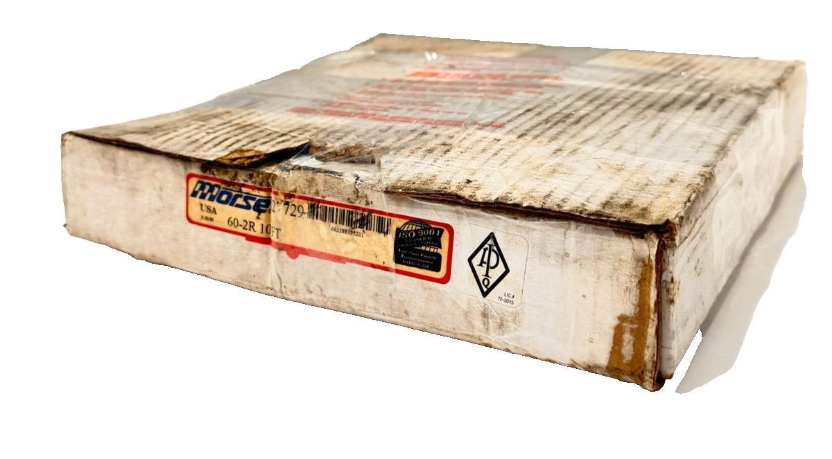 NEW MORSE 127729 ROLLER CHAIN 60-2R 10'
