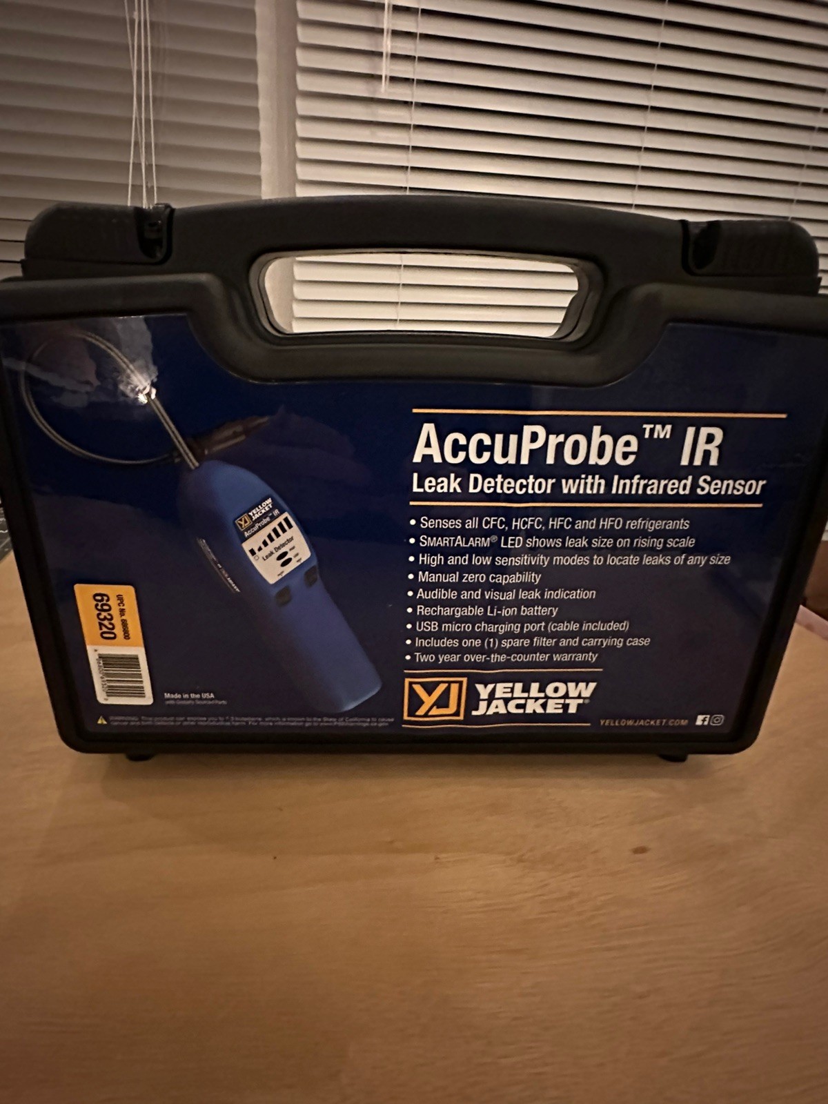Yellow jacket 69320 Accu Probe IR