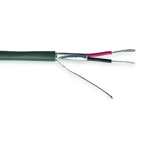 Carol C0562a Communication Cable, 8 C, Gray, Pvc, 100 Ft. Carol C0562a Communication Cable, 8 C, Gray, Pvc, 100 Ft.