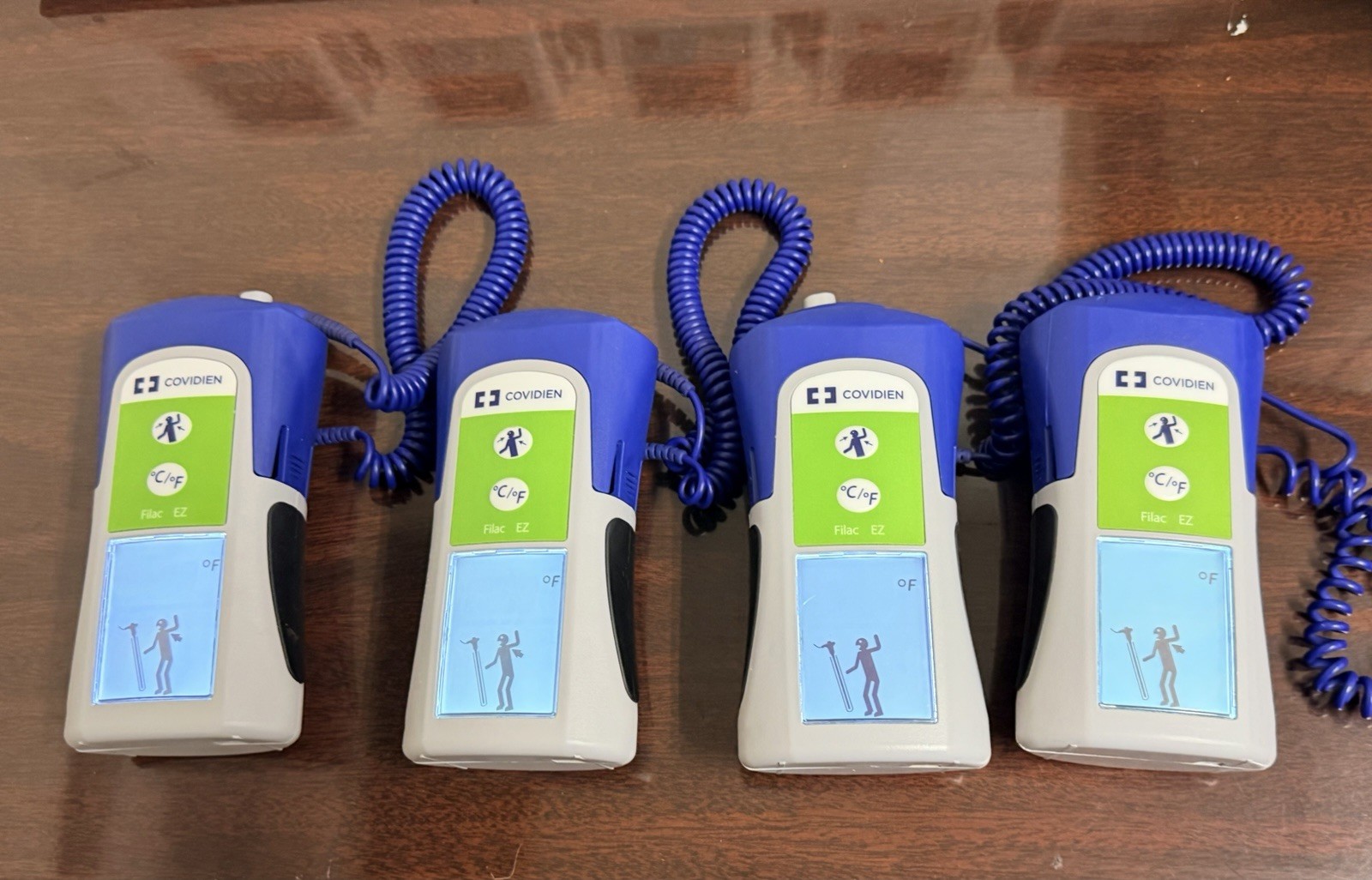 Lot Of (4)Covidien Filac EZ Thermometer