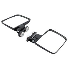 Pair of Magnetic Tractor Backup Mirrors For Kubota John Deere 650lb Rated Magnet picture