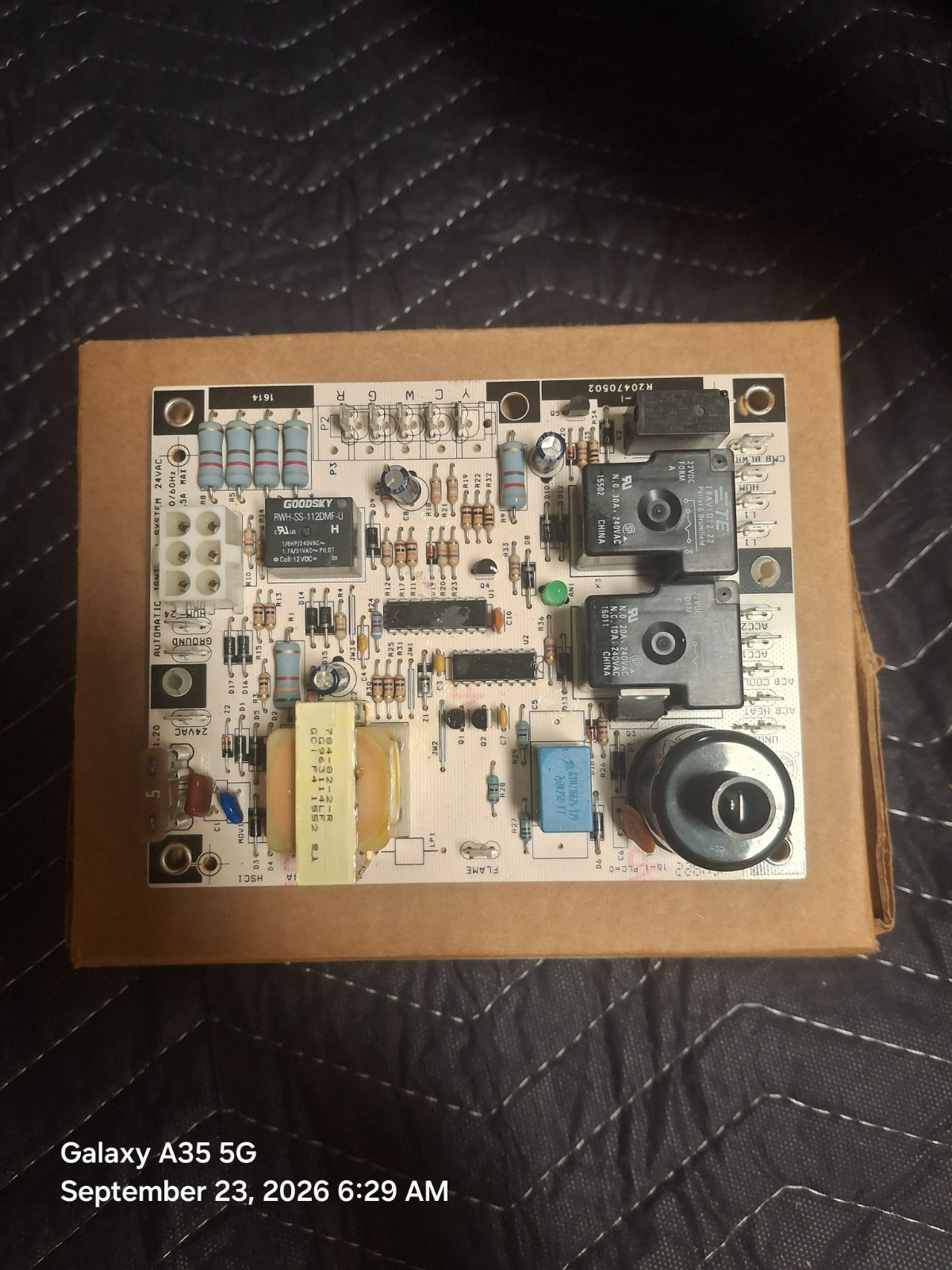 Lennox ignition control board 