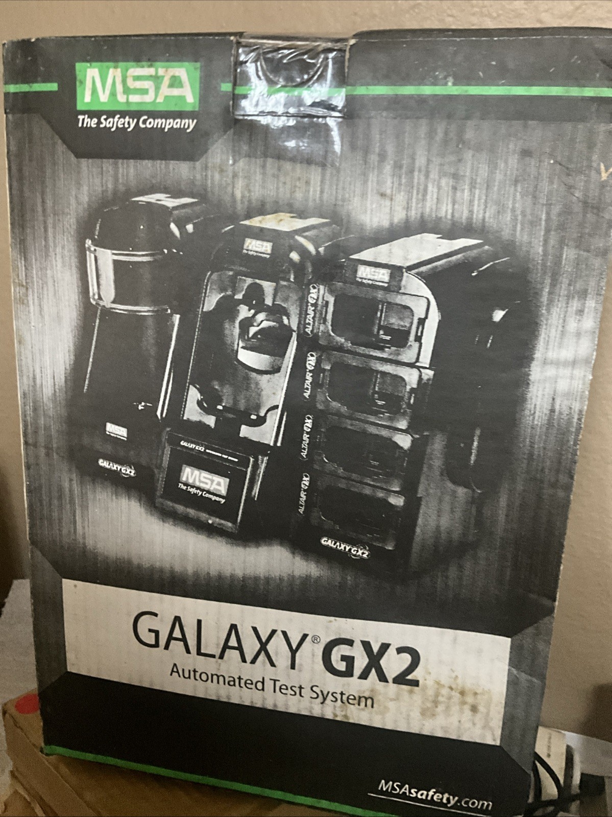 MSA Galaxy GX2 Multi-Unit Charger 10127422 Altair 4/4X Factory Sealed Dock USA