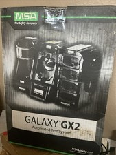 MSA Galaxy GX2 Multi-Unit Charger 10127422 Altair 4/4X Factory Sealed Dock USA picture