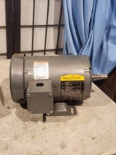 BALDOR INDUSTRIAL MOTOR M3550 3 PH. HP 1-1/2 RPM 3450 picture