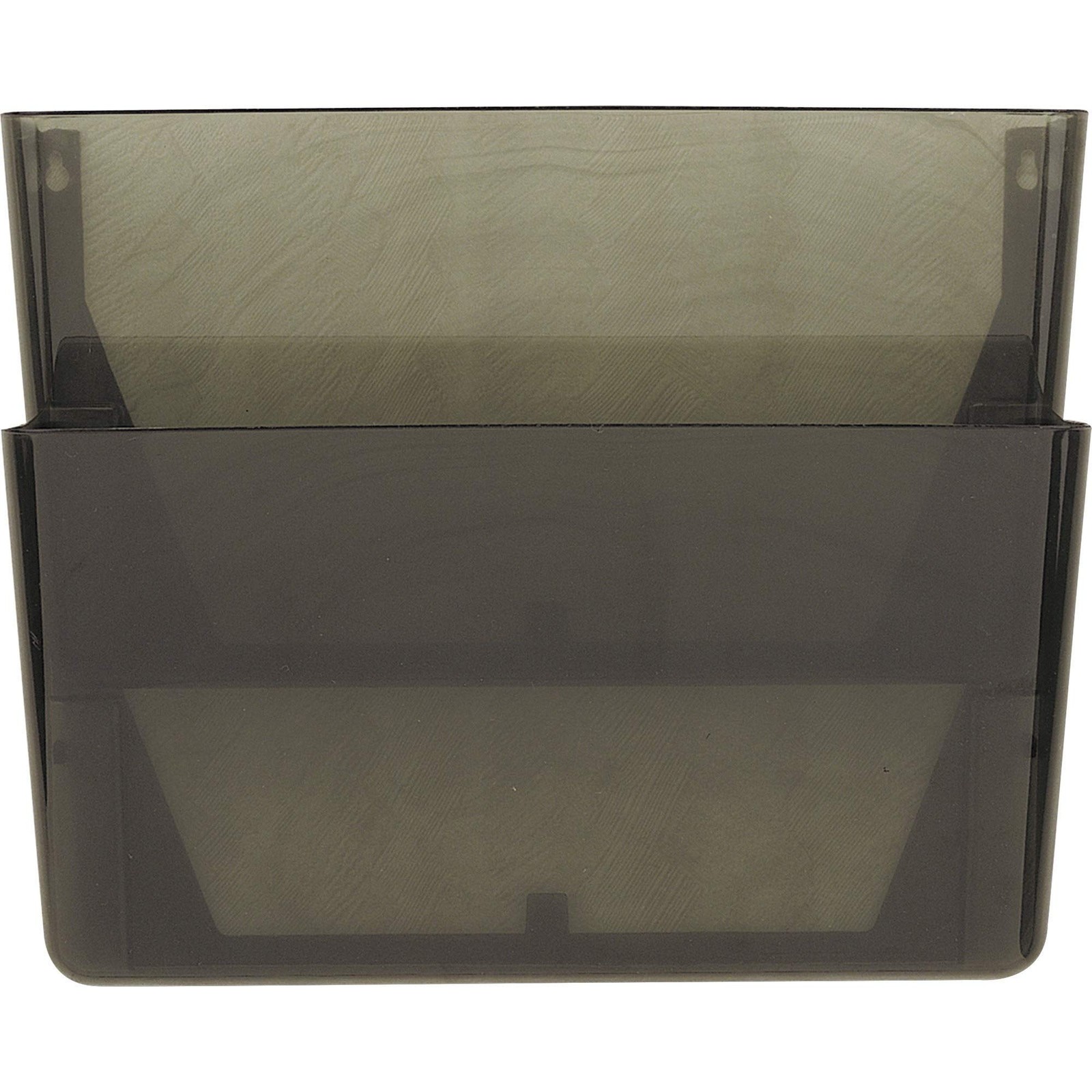 Officemate Magnetic Wall File Letter Size Clear Document Organizer 21454