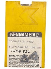 (10 Pcs) Kennametal TNMG 326 Grade: K420 Carbide Inserts picture