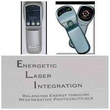 Q1000 LASER ( USB Manual ONLY 169+186 Pages ) Energetic laser (USB SCANNED)READ picture