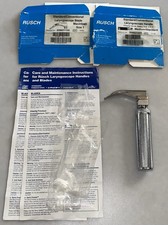 Rusch Standard Conventional Laryngoscope  Handle w Standard Blade (Unused) picture