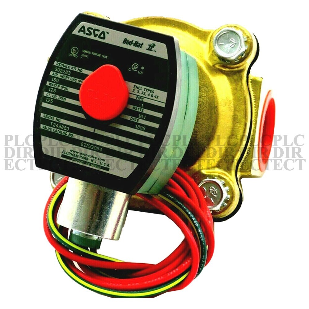 ASCO 8210G054 Solenoid Valve 120V New