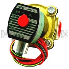 ASCO 8210G054 Solenoid Valve 120V New picture