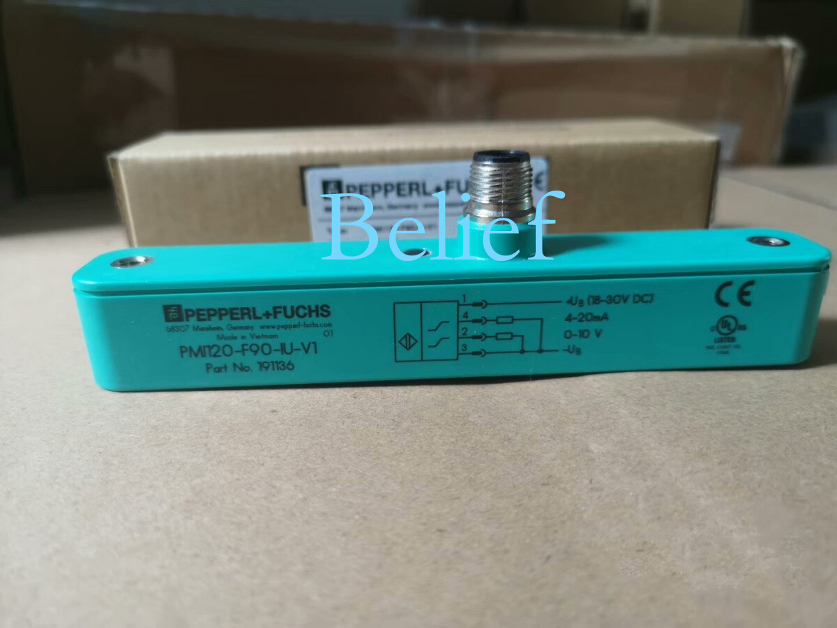 1pc Pepperl+Fuchs PMI120-F90-IU-V1 191136 brand new sensor