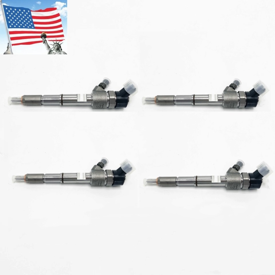 4PCS FOR Case New Holland SR220 SV250 T4 T5 0445110457 5801470098 Fuel Injectors