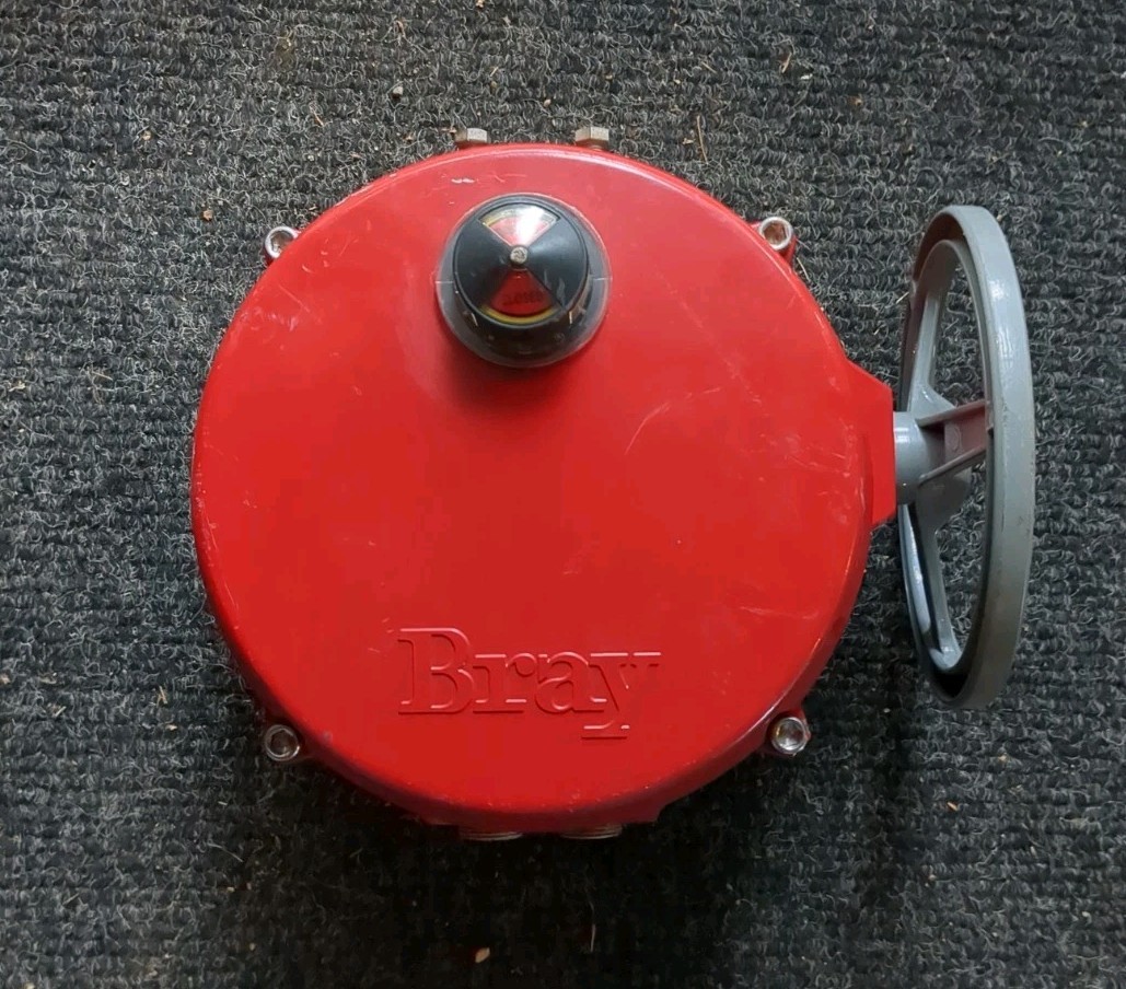 Bray Controls Series 70 70-0121-113D0-536/A Electric Actuator 120V 60Hz Phase 1