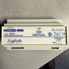 MAXCESS MAGPOWER PS-90 Enclosed Switching PSU 115VAC In 90VDC Out 10A picture