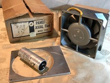 Vintage PAMOTOR FAN MODEL 2000 115 V  ~ New in Box ~ PAPST, W GERMANY picture
