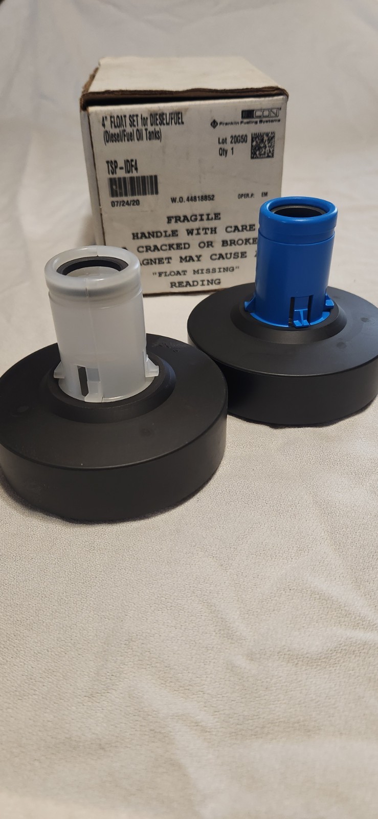 FRANKLIN FUELING / INCON (TSP-IDF4) 4