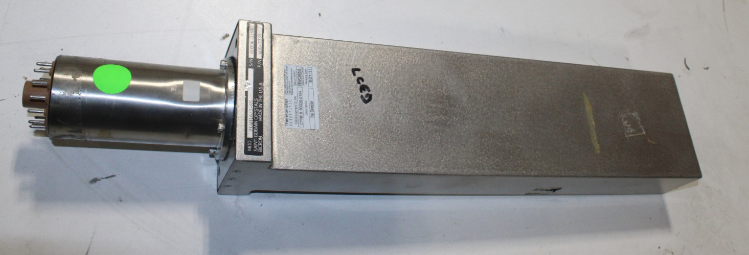 BICRON Saint-Gobain Detector NAL THERMO FISHER 2X4H16/2-SS CRYSTAL BICRON Saint-Gobain Detector NAL THERMO FISHER 2X4H16/2-SS CRYSTAL