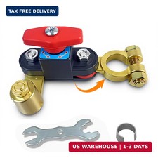 12V Car Battery Shut-Off Switch with Knob Control picture