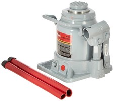 Pro-Lift B-S20D Grey Hydraulic Bottle Jack - 20 Ton Capacity picture