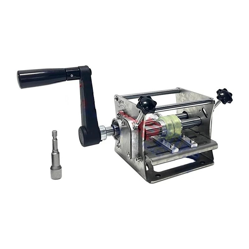 Hand-operated Electric Edge Sealing Belt Edge Sealing Strip Slitter Divider