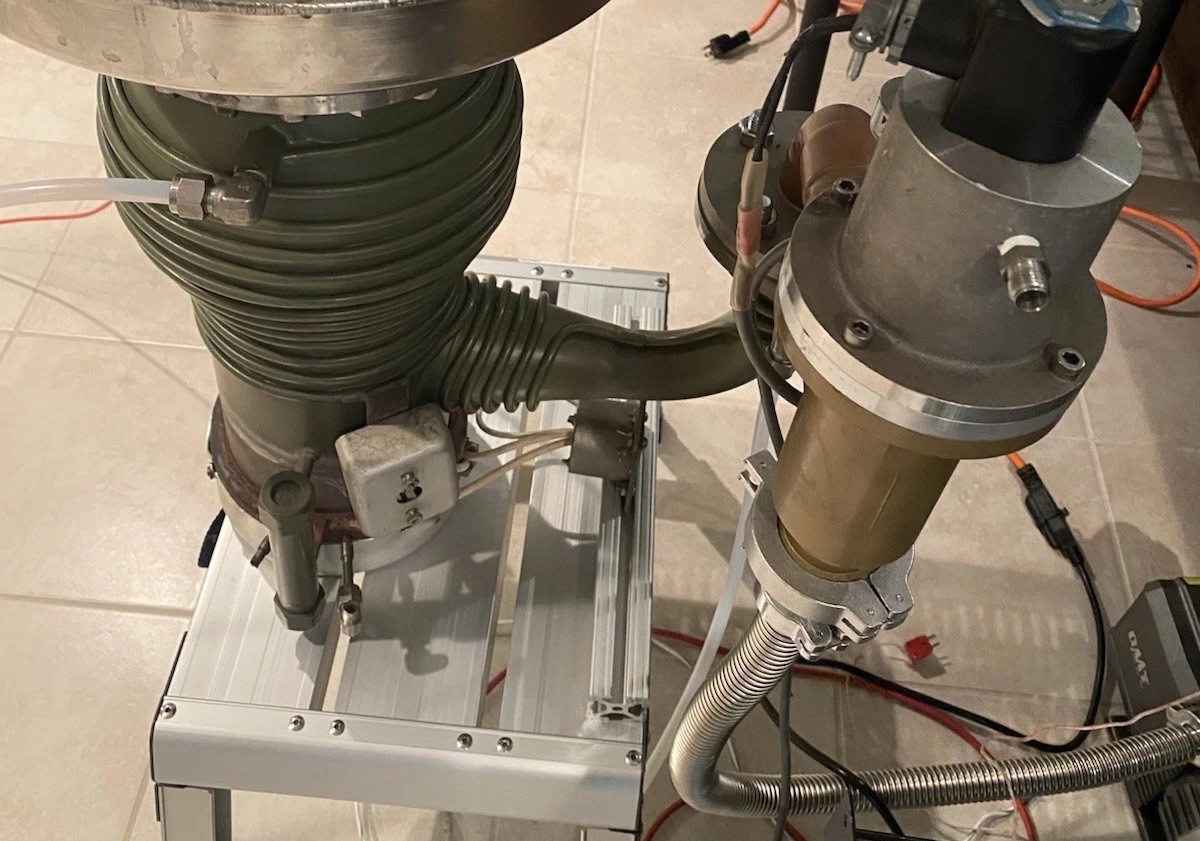 Varian Difstack Oil Diffusion Pump Electron Microscope + Controller 