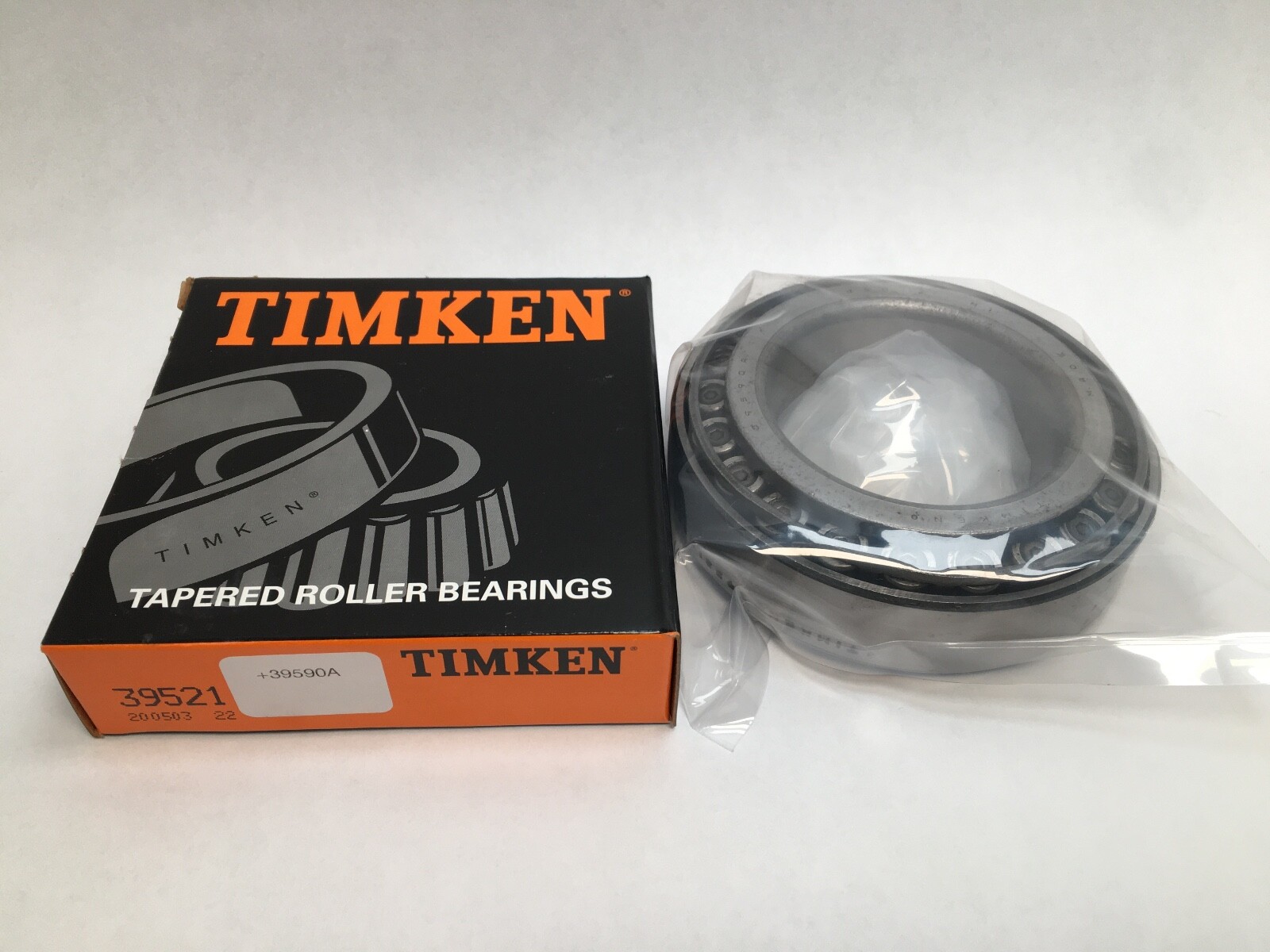 Timken 39590A/39521 Taper Bearing Cone&Cup 2.624\
