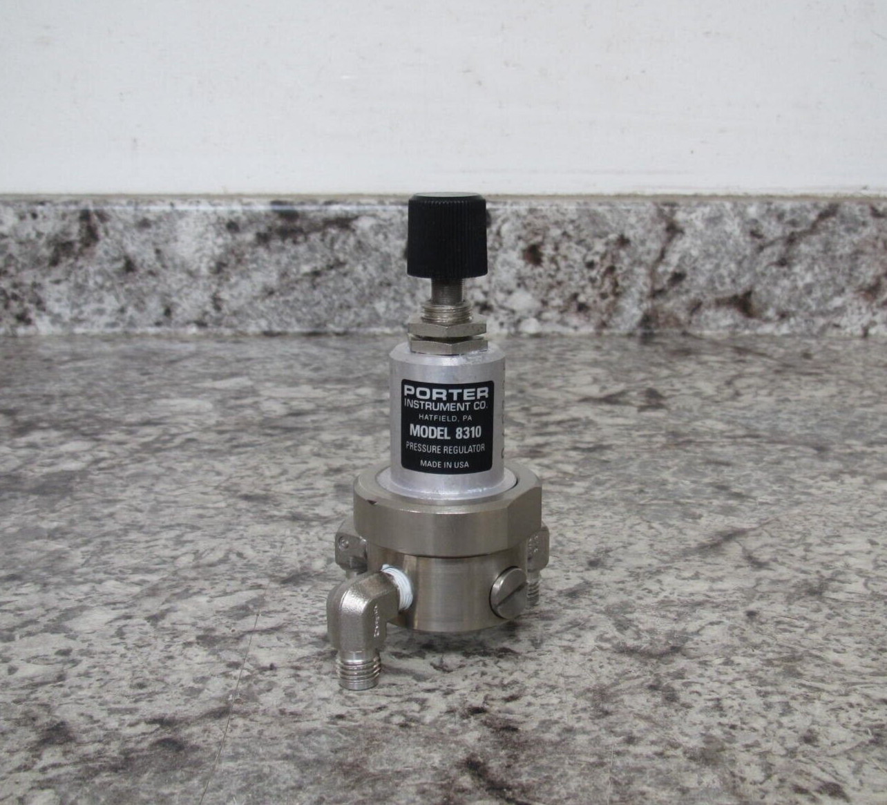 Porter Instrument Co 8310 0-60 PSI 1/8\