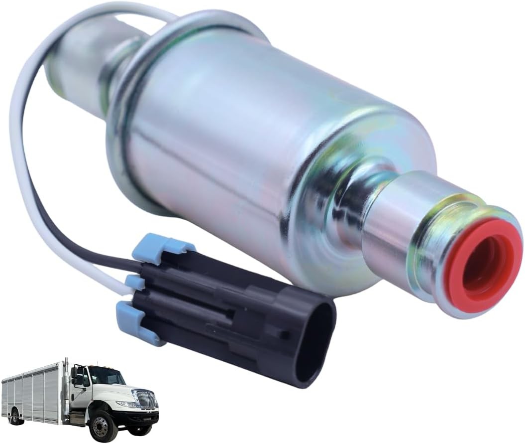 3579025C1 12V Inline Fuel Transfer Pump For Navistar DT466E DT530E HEUI