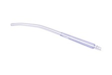 Medline Sterile Rigid Yankauer Suction Tube Handle Flange Tip Non-Vented 50 Ct picture